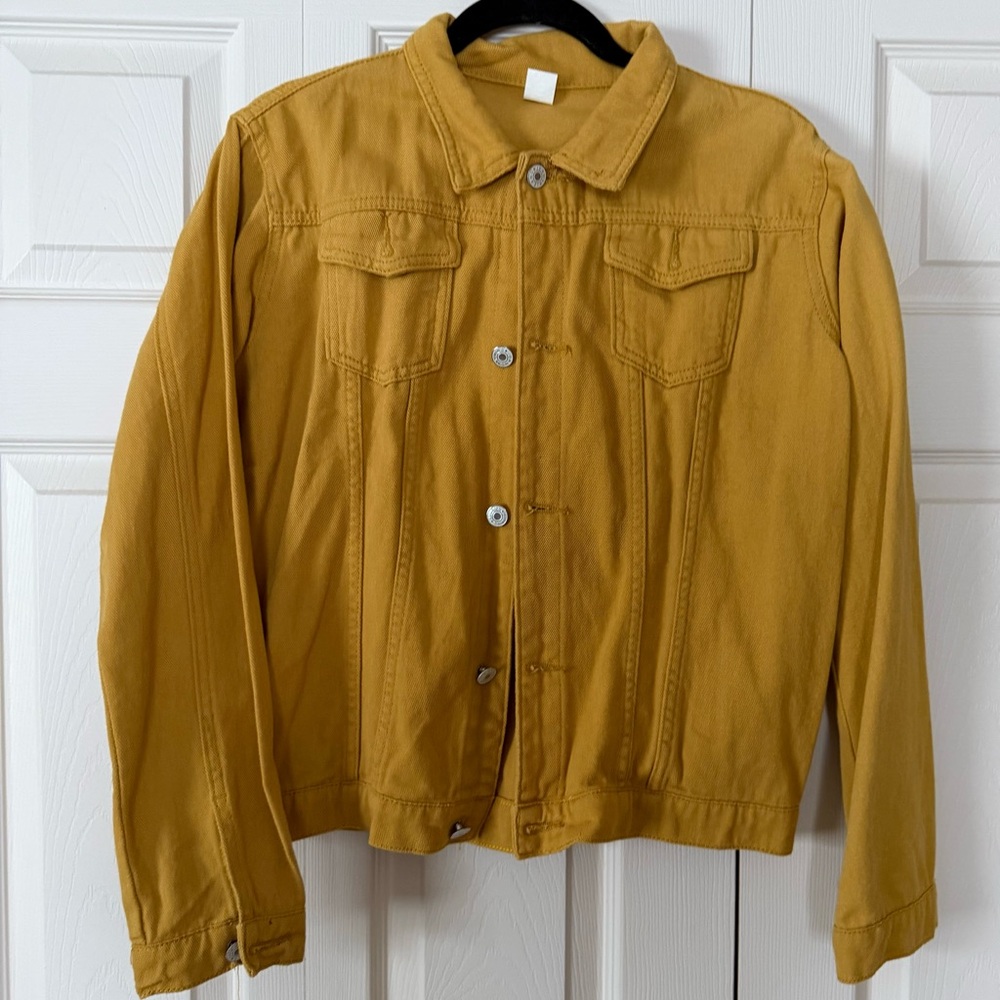 Mustard Jean Jacket